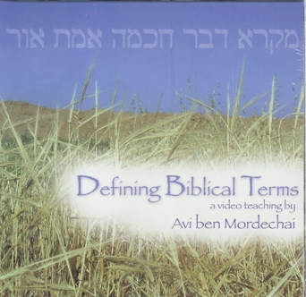 Defining Biblical Terms