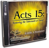 Acts 15: Restoring the Tabernacle of David