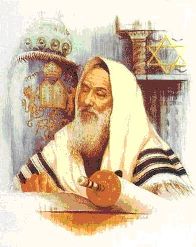 Rabbi Studying