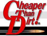 Cheaper than Dirt